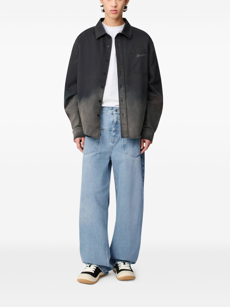 Axel Arigato inverted jeans outlook