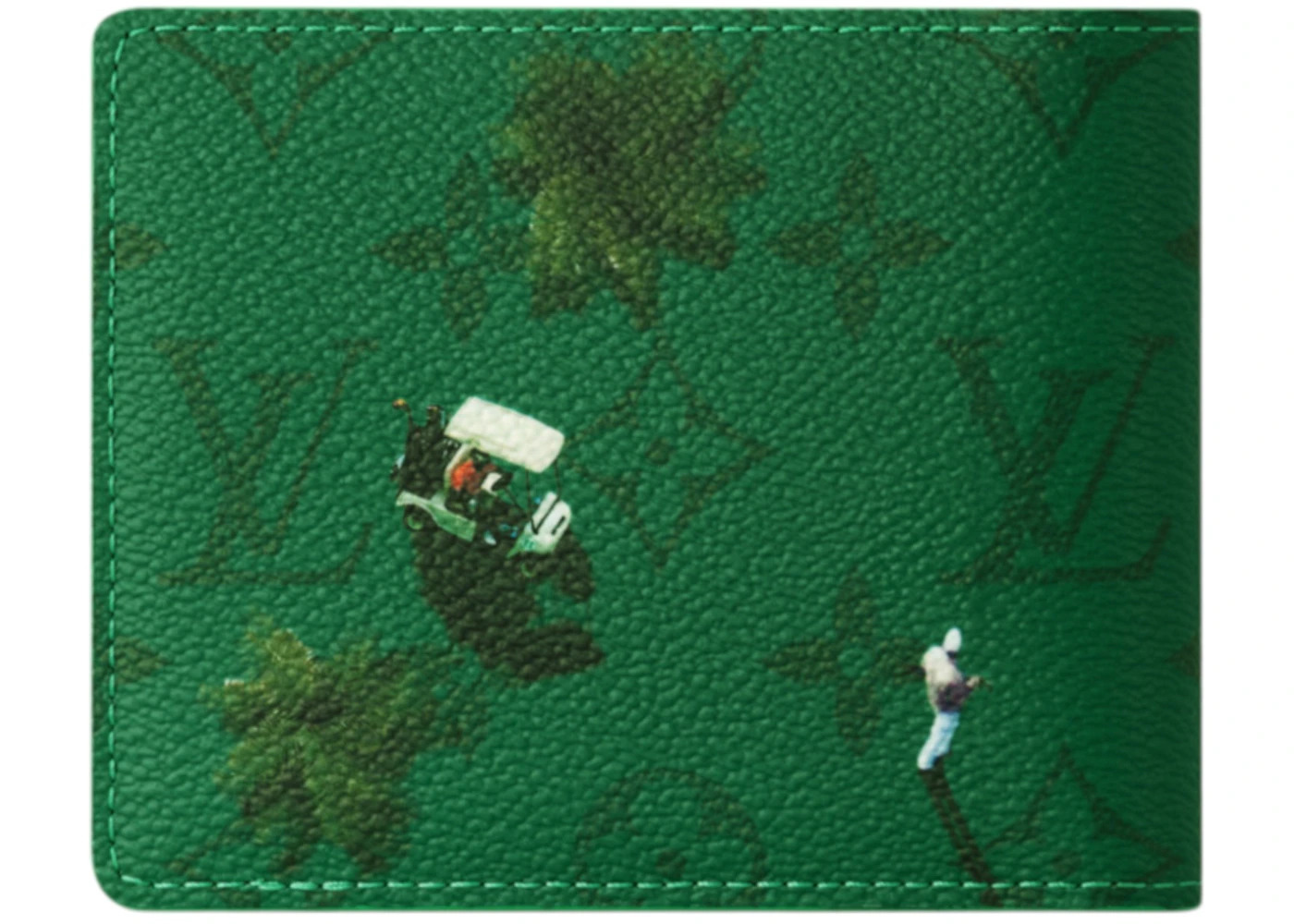 Louis Vuitton Golf Slender Wallet Green - 2