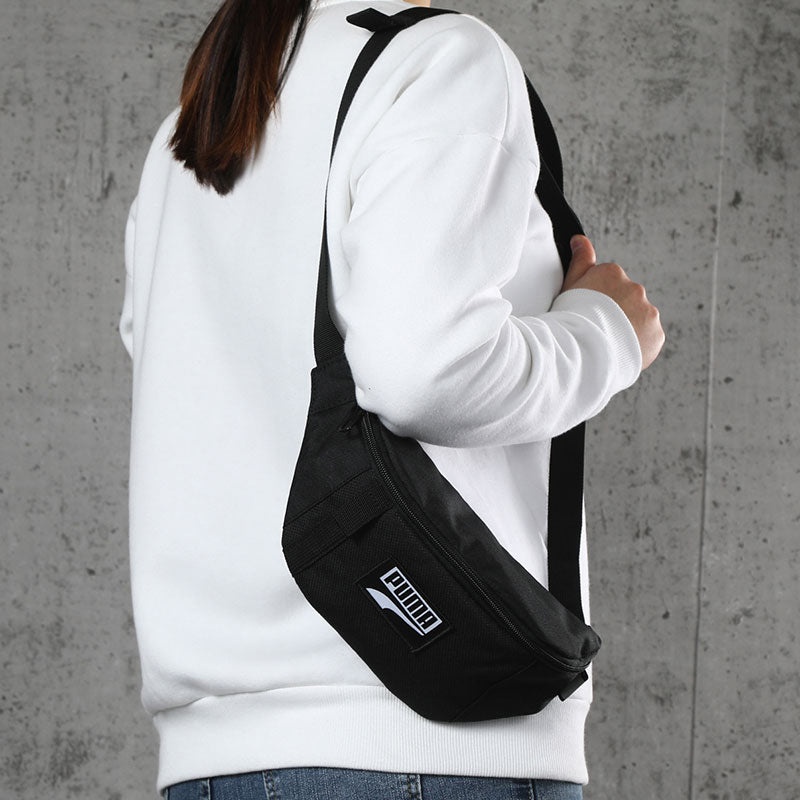 PUMA Deck Waist Bag 'Black' 076906-01 - 4