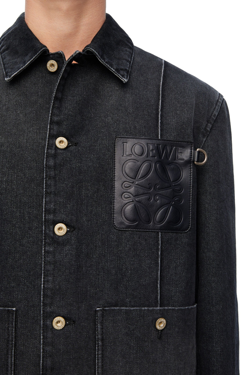 Workwear jacket in denim 5