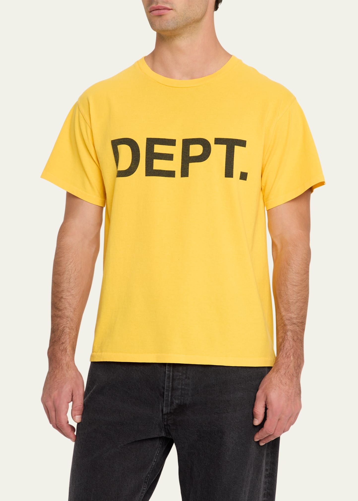Men's Dept Logo Standard T-Shirt - 4