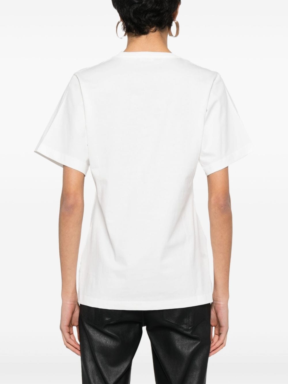 organic cotton short-sleeve T-shirt - 4
