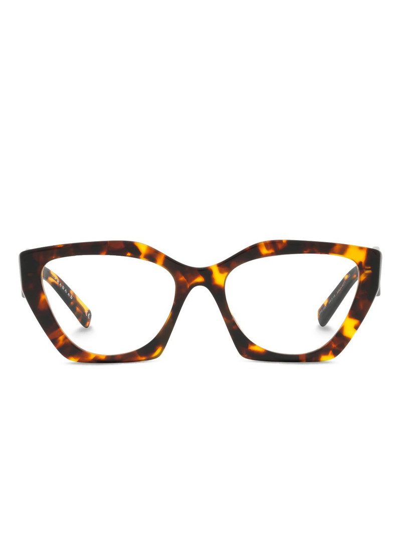 cat eye-frame glasses 1