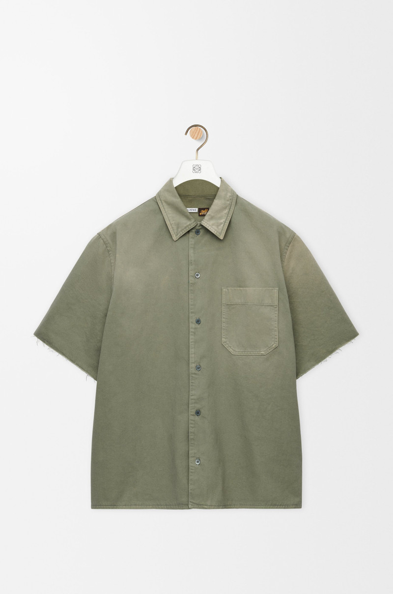 Anagram short sleeve shirt in cotton 1