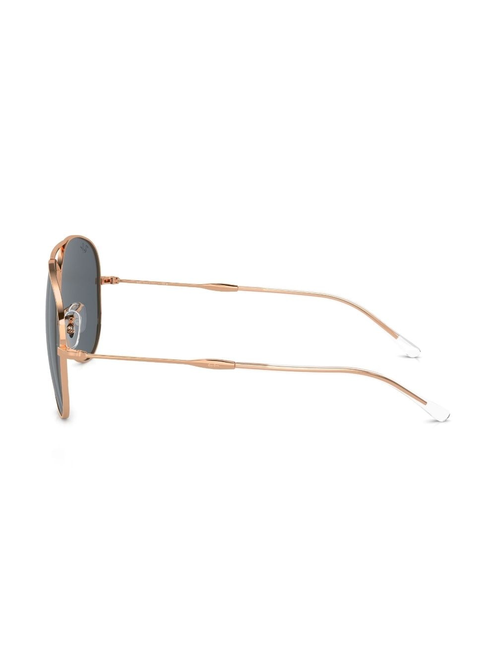 Old Aviator logo-engraved sunglasses - 3
