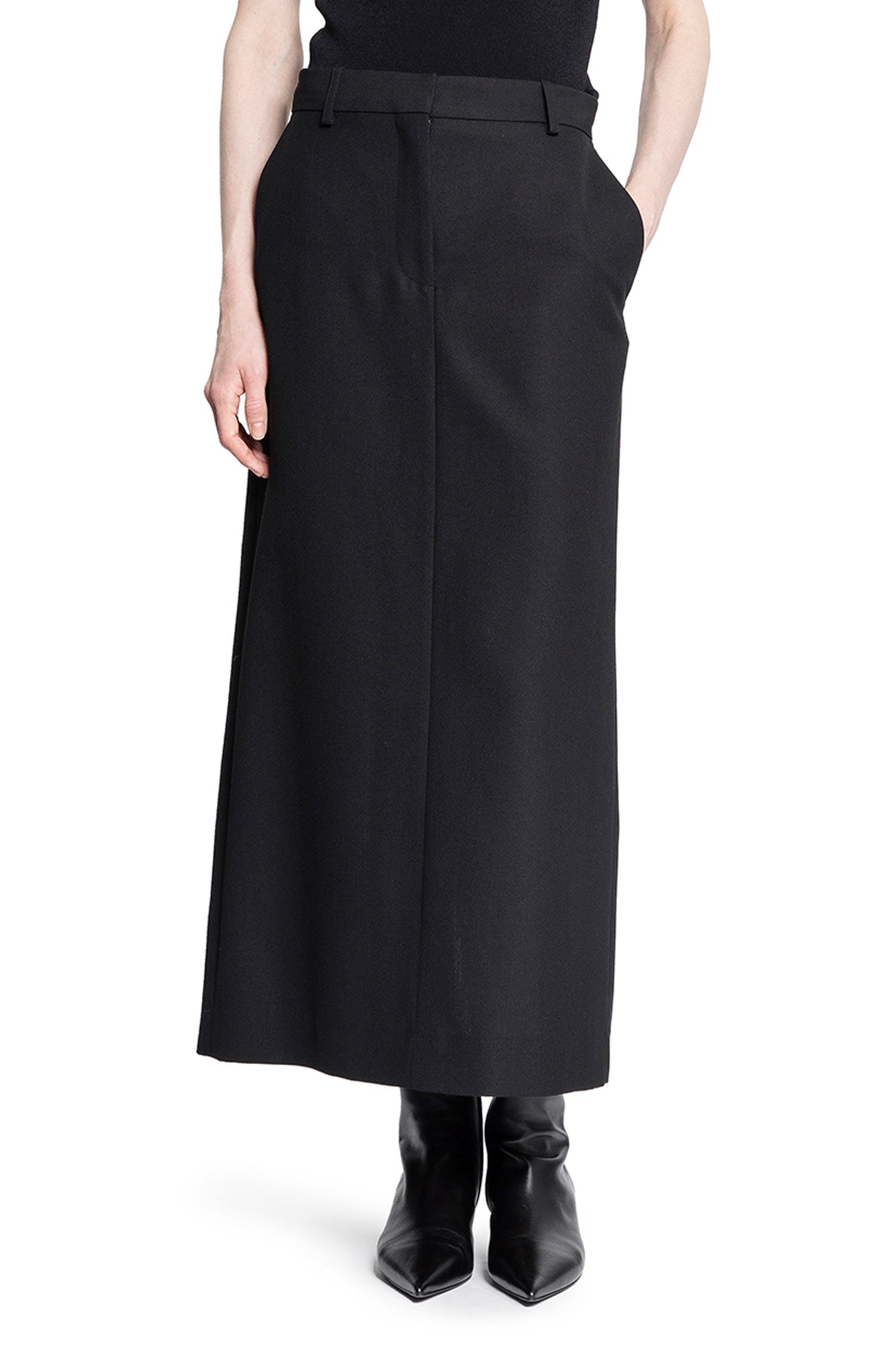 Totême Low-Waist-Straight-Skirt | antonioli | REVERSIBLE