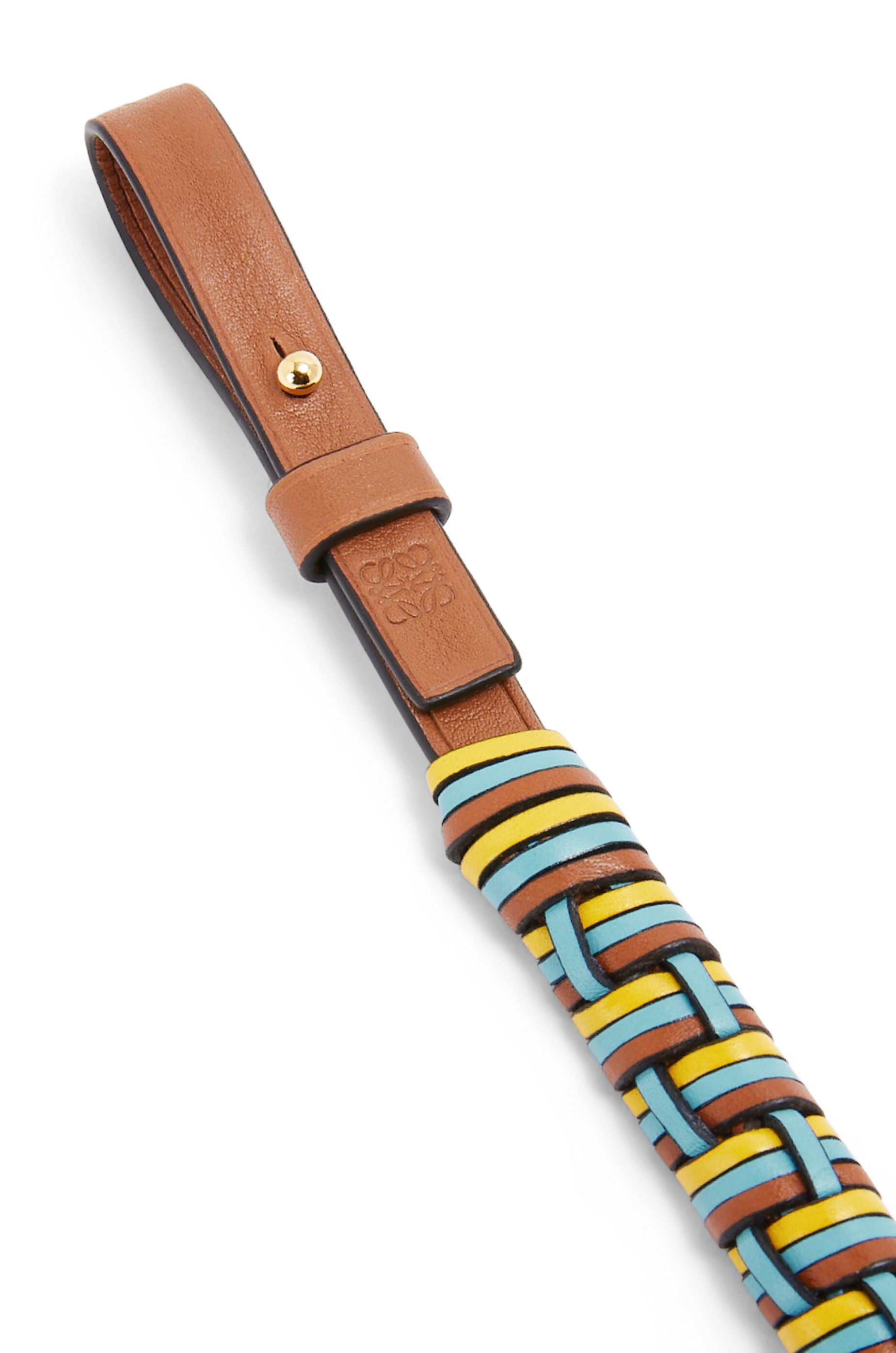 Woven short strap in classic calfskin - 3