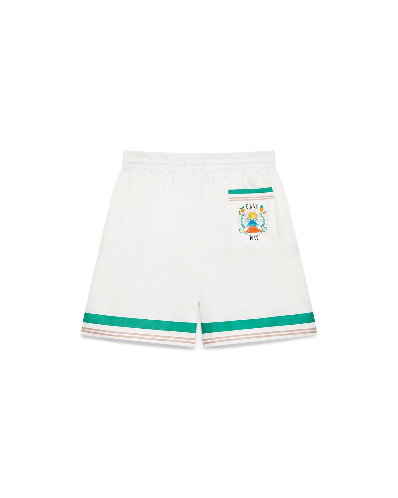 Casa Way Silk Shorts - 2