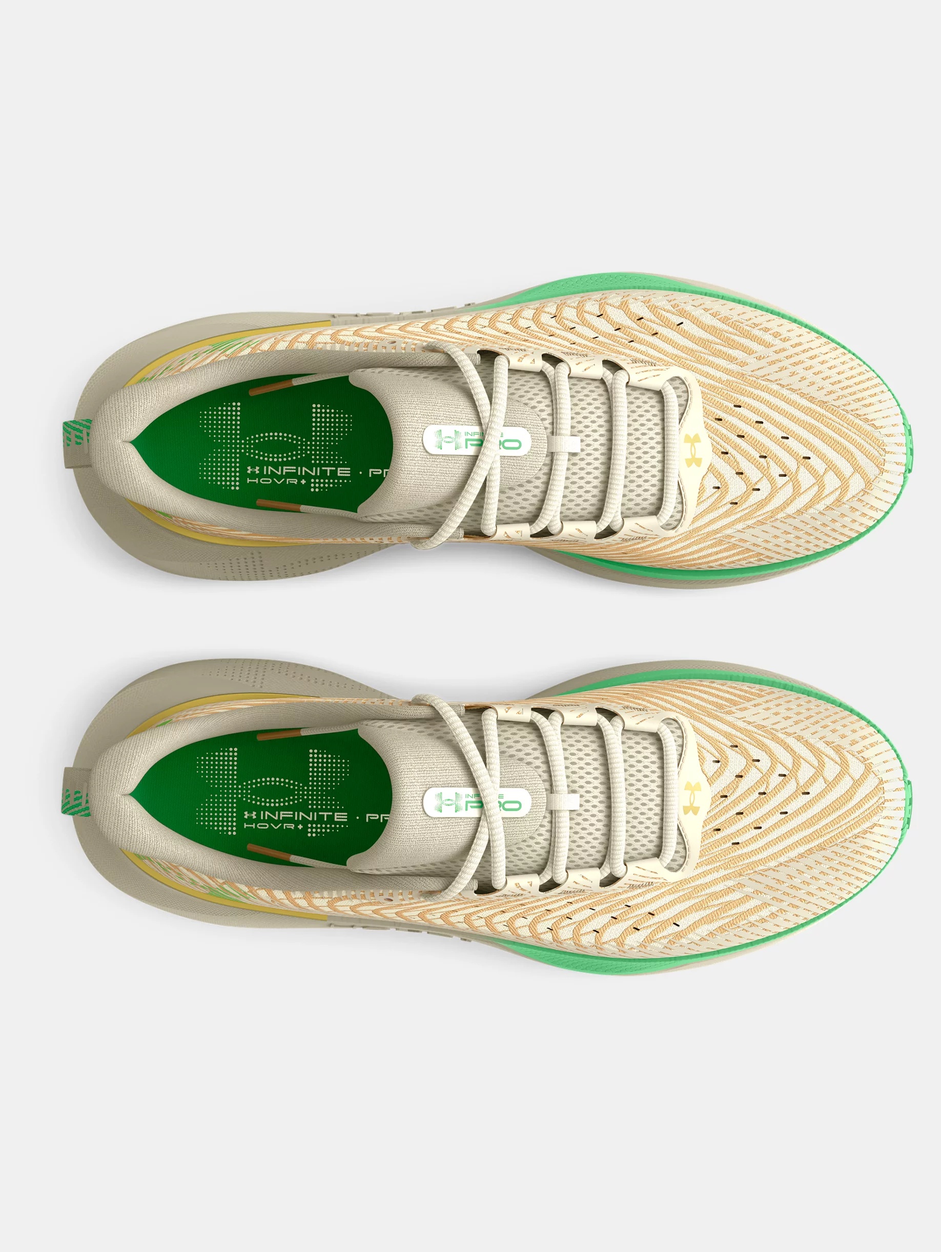 Men's UA Infinite Pro Etched In Stone Running Shoes - 3