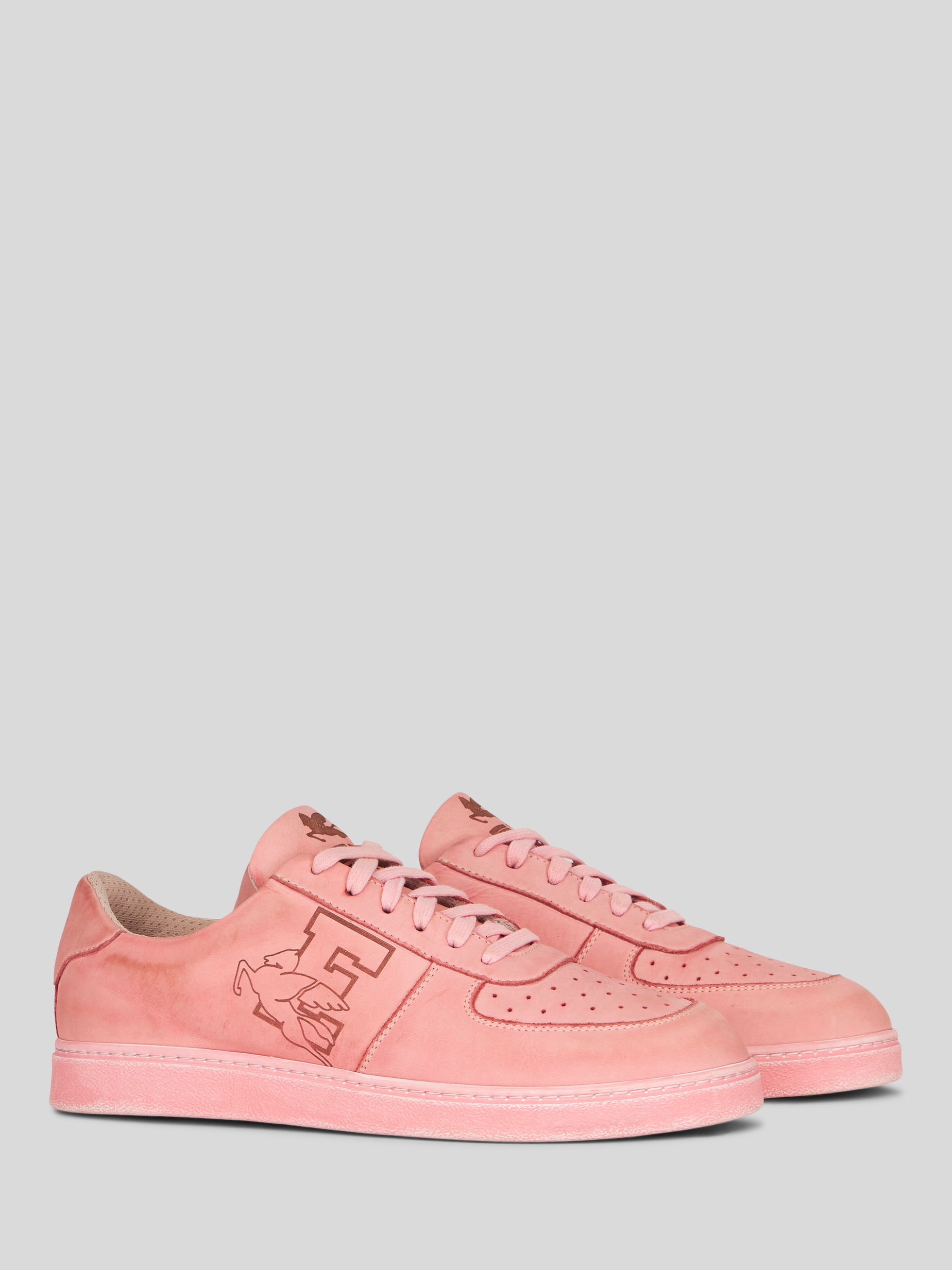 COLLEGE SNEAKERS WITH PEGASO - 3