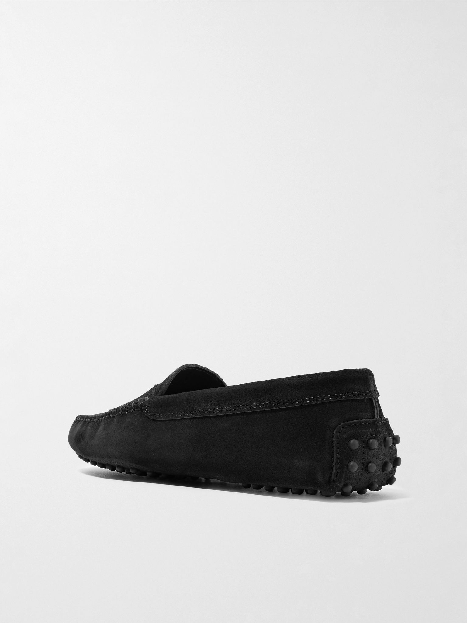 Gommino suede loafers Black - 3