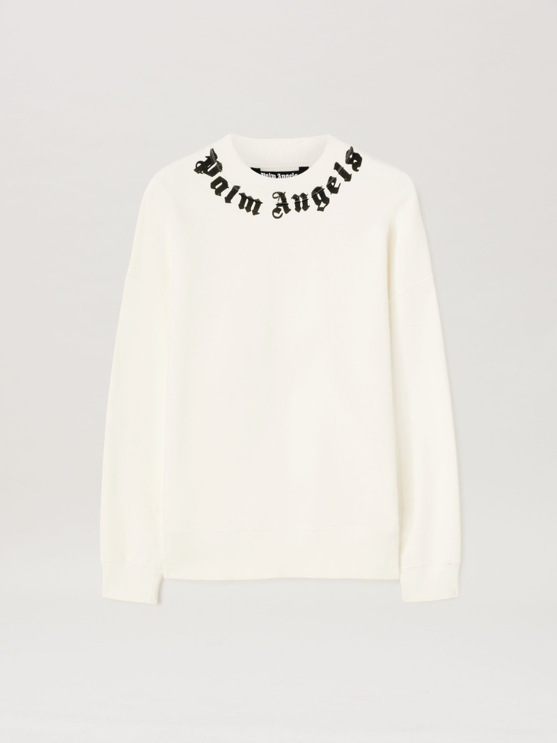 neck logo Crewneck - 1
