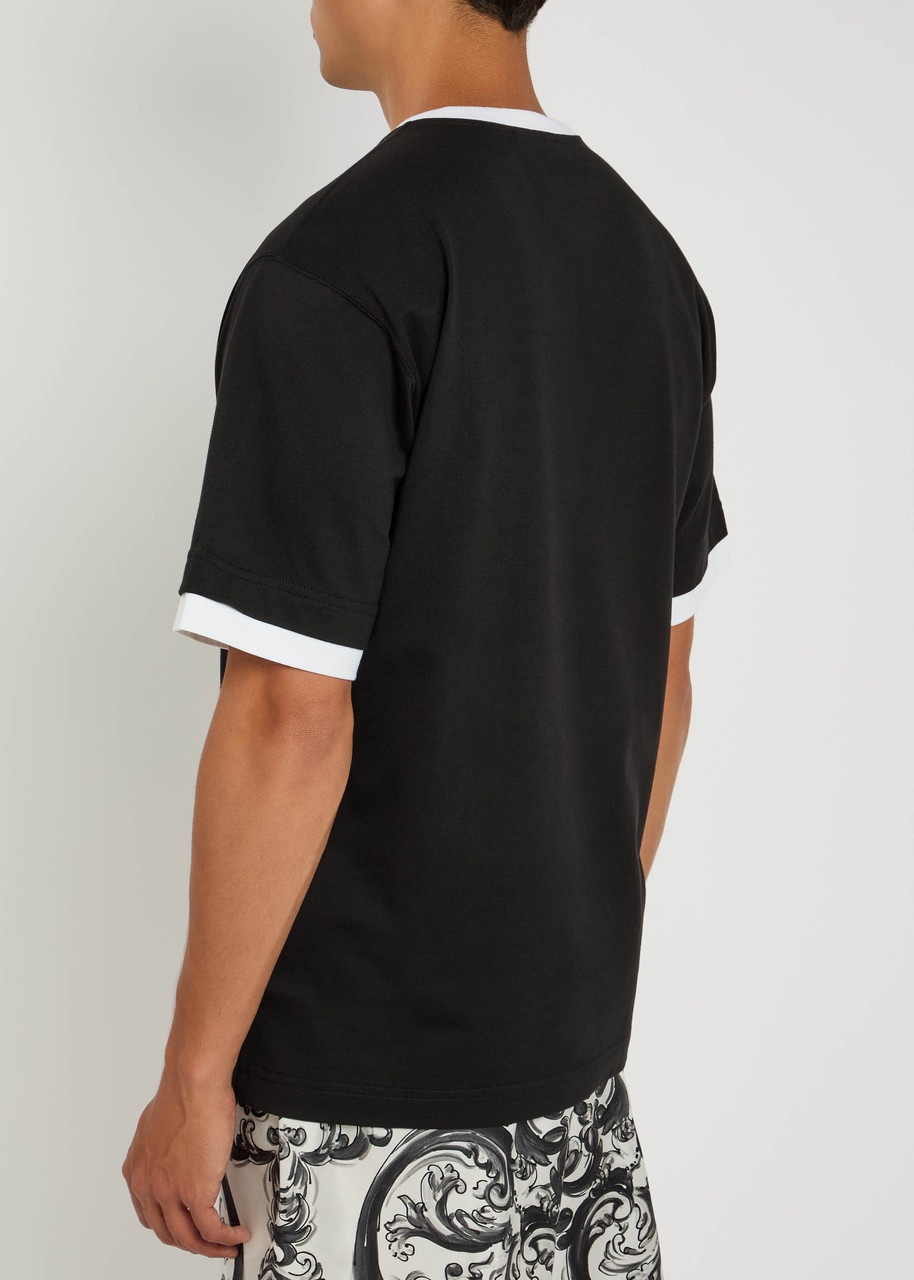 Dolce & Gabbana Printed Cotton T-shirt - 3