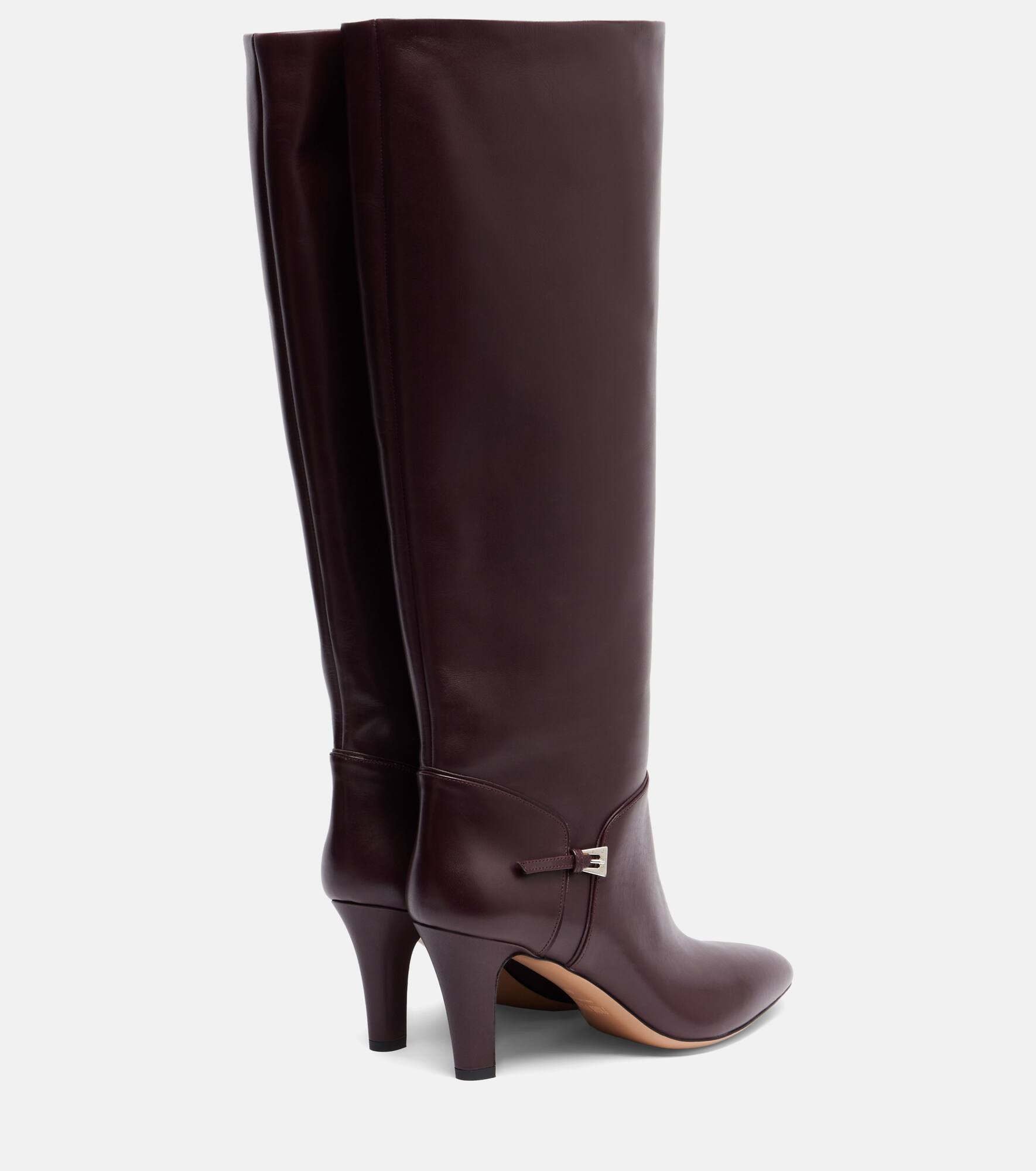 Elsa 75 leather knee-high boots - 2