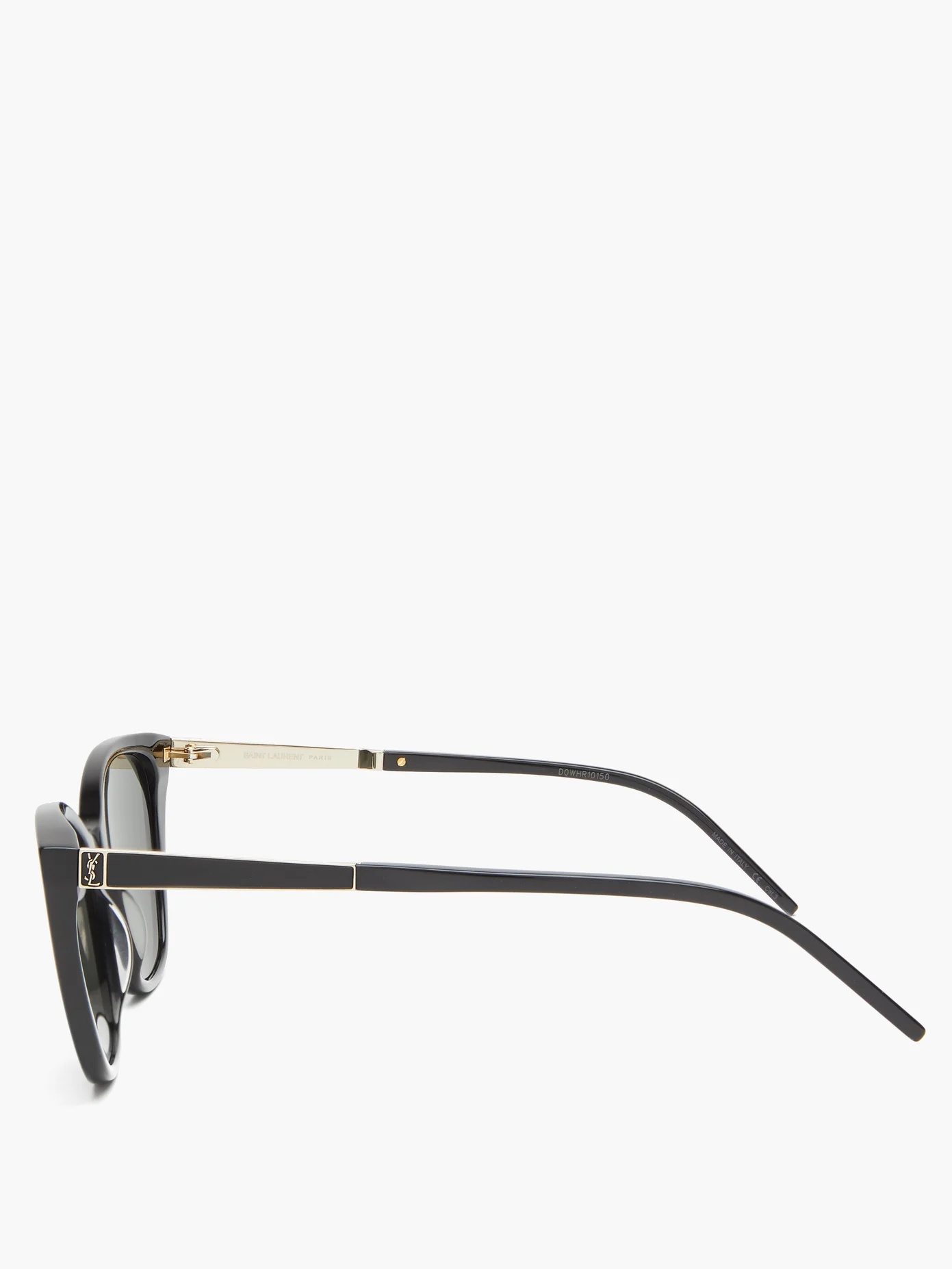 Cat-eye acetate sunglasses - 3