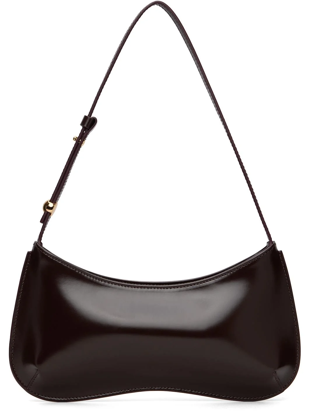 Burgundy 'The Bisou' Bag - 1