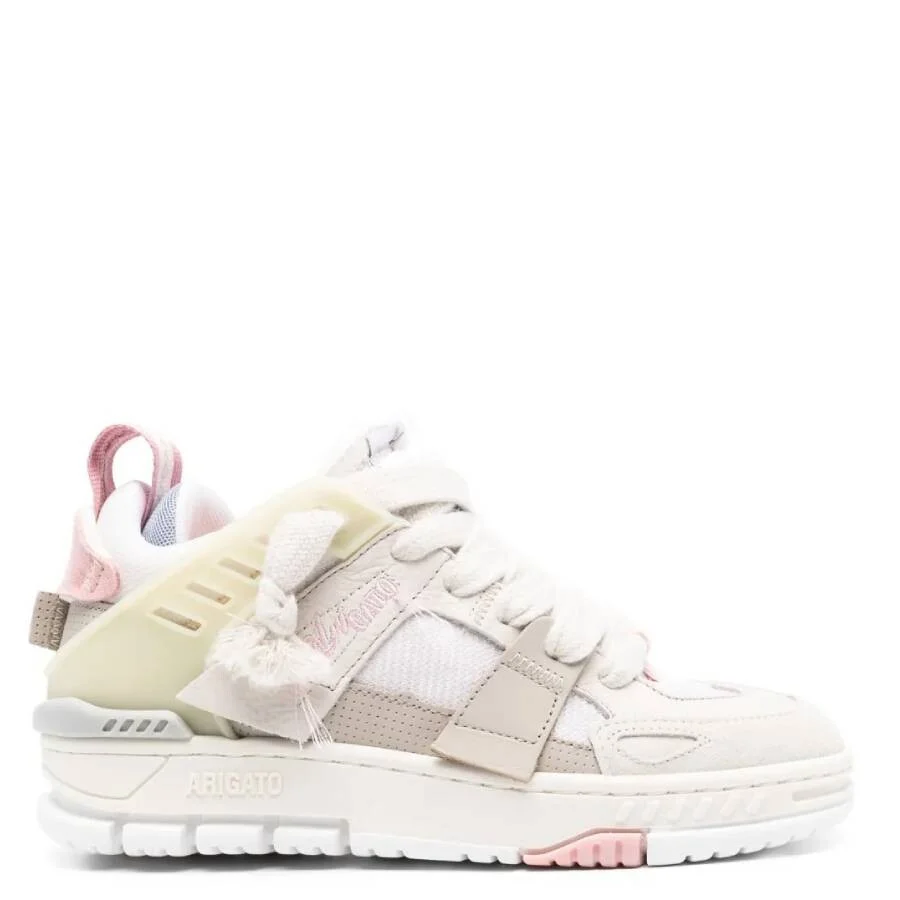 Axel Arigato Area Patchwork Paneled Sneakers - 1