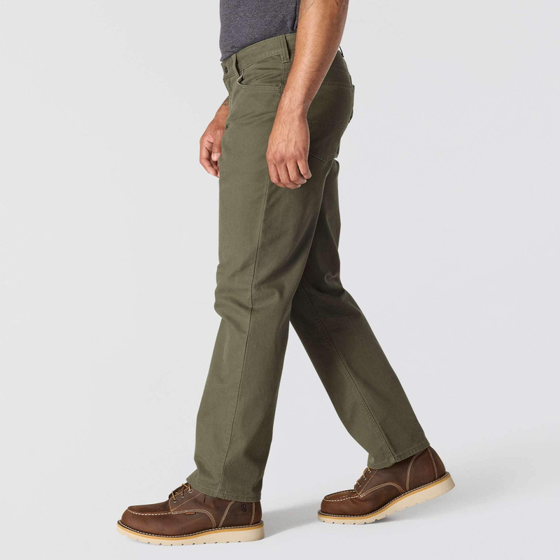 Relaxed Straight Rigby Pant 4