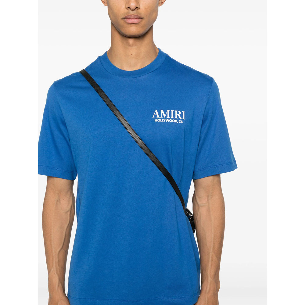 Amiri Blue T-Shirts & Vests - T-Shirts Men - 5