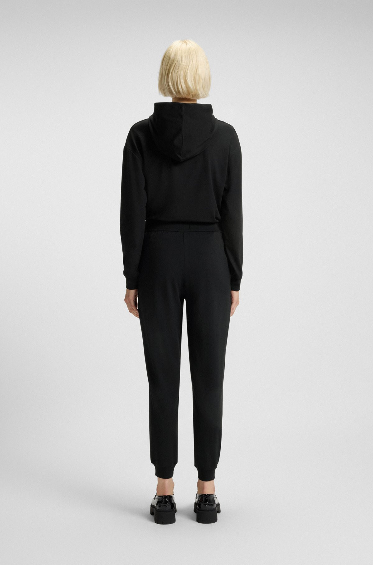 RELAXED-FIT TRACKSUIT BOTTOMS WITH PRINTED LOGO - 5