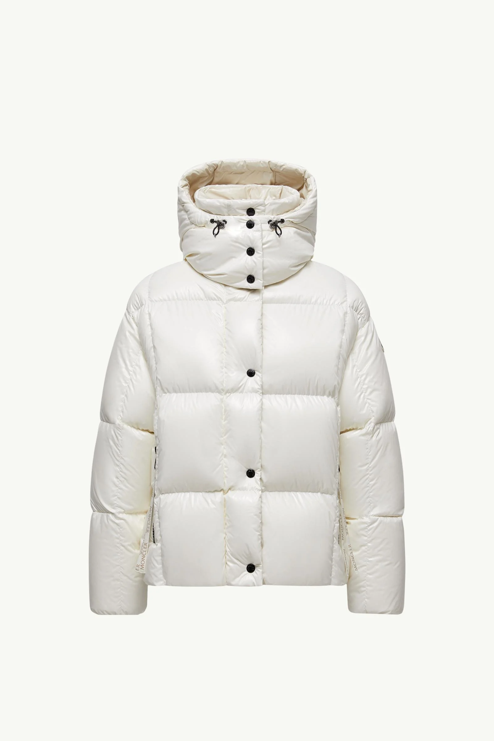 Parana Hooded Short Down Jacket - 1