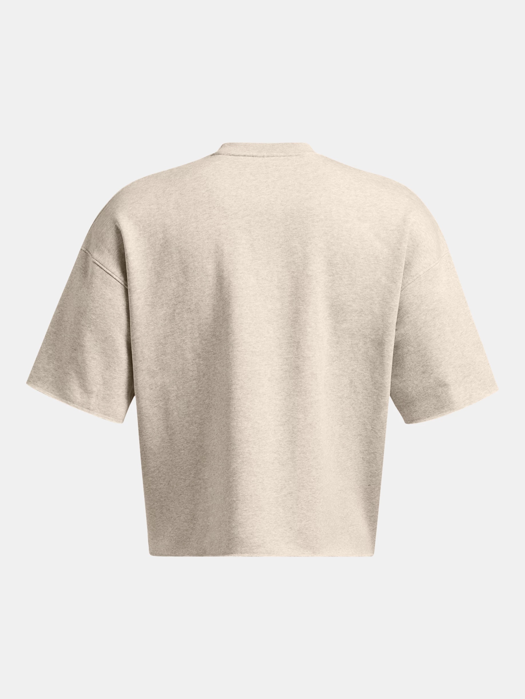 Men's UA Icon Fleece Short Sleeve Crew - 3
