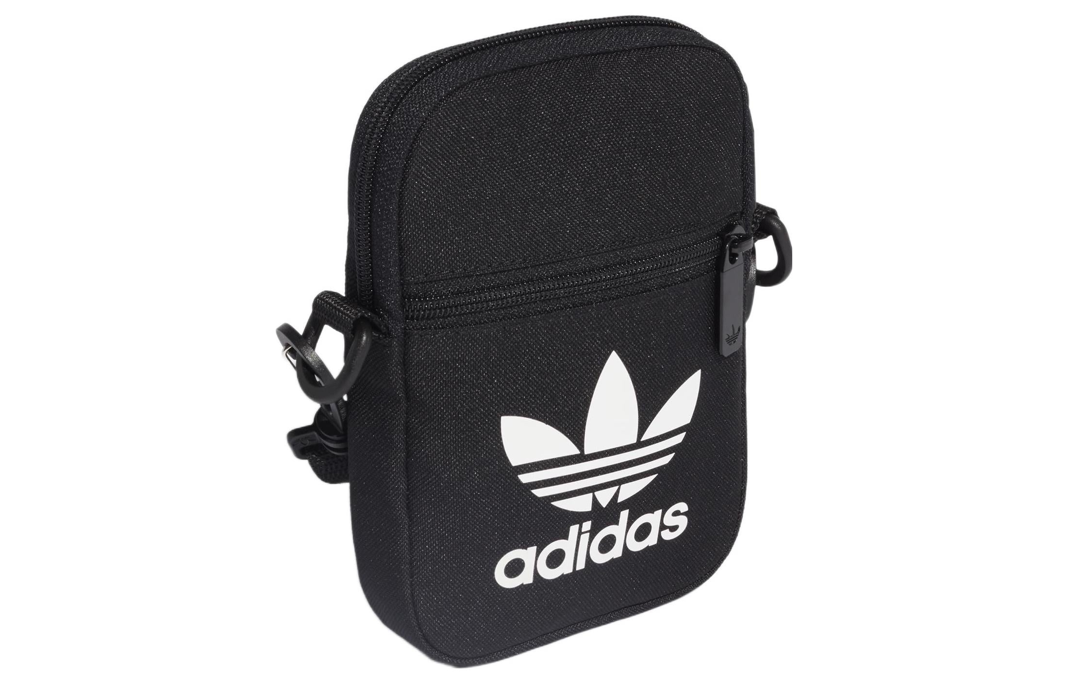 adidas Trefoil Festival Bag 'Black' EI7411 - 4