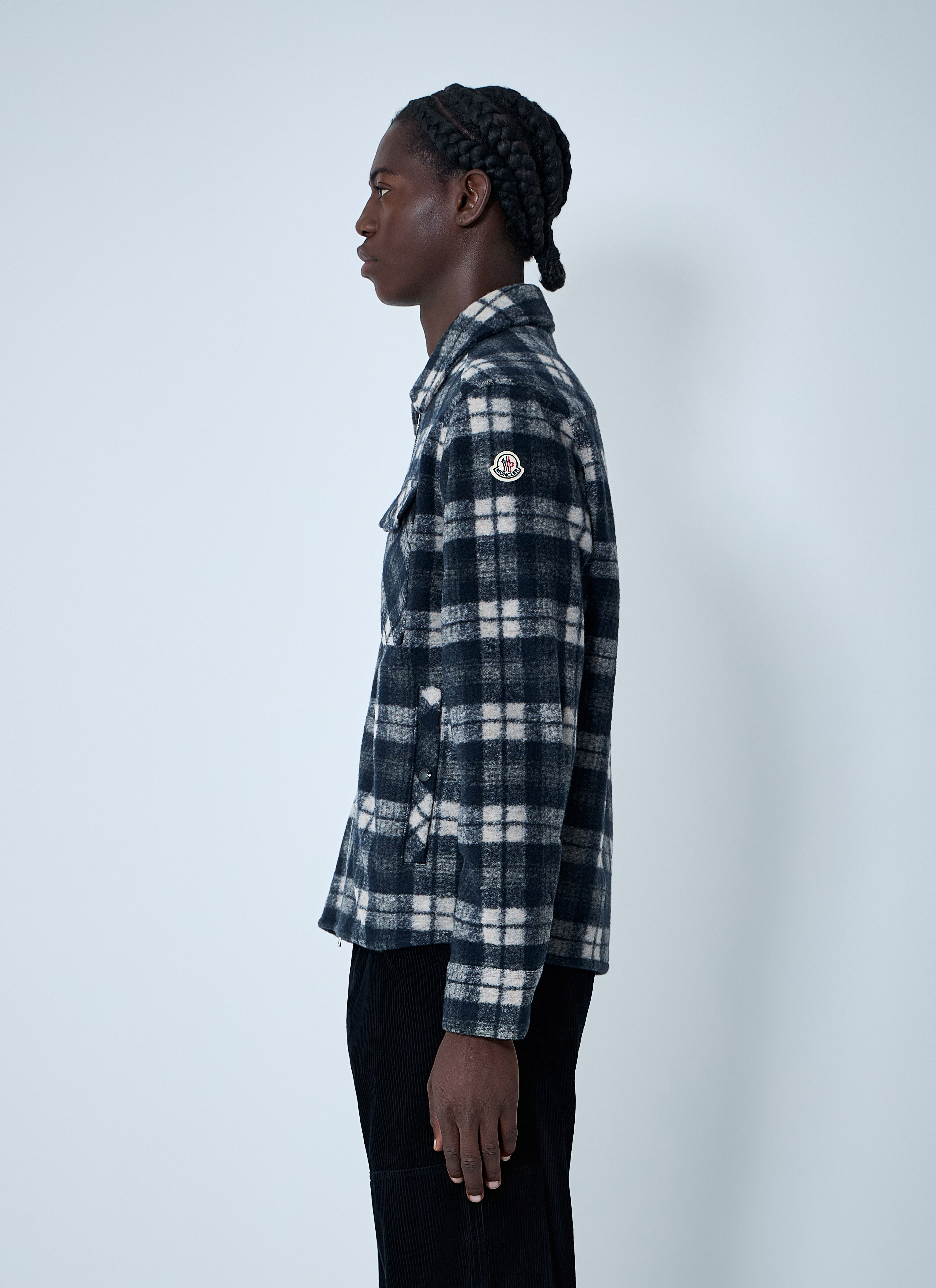 Check Overshirt - 3