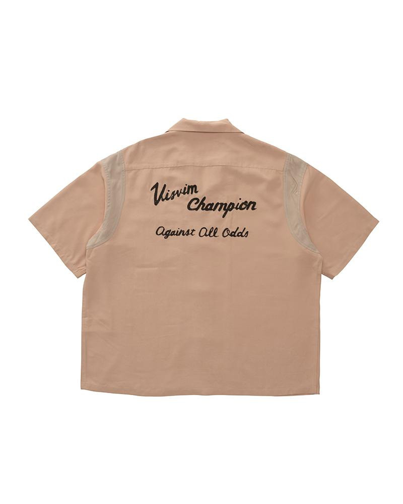 visvim DOUGLAS SHIRT S/S LT.PINK outlook
