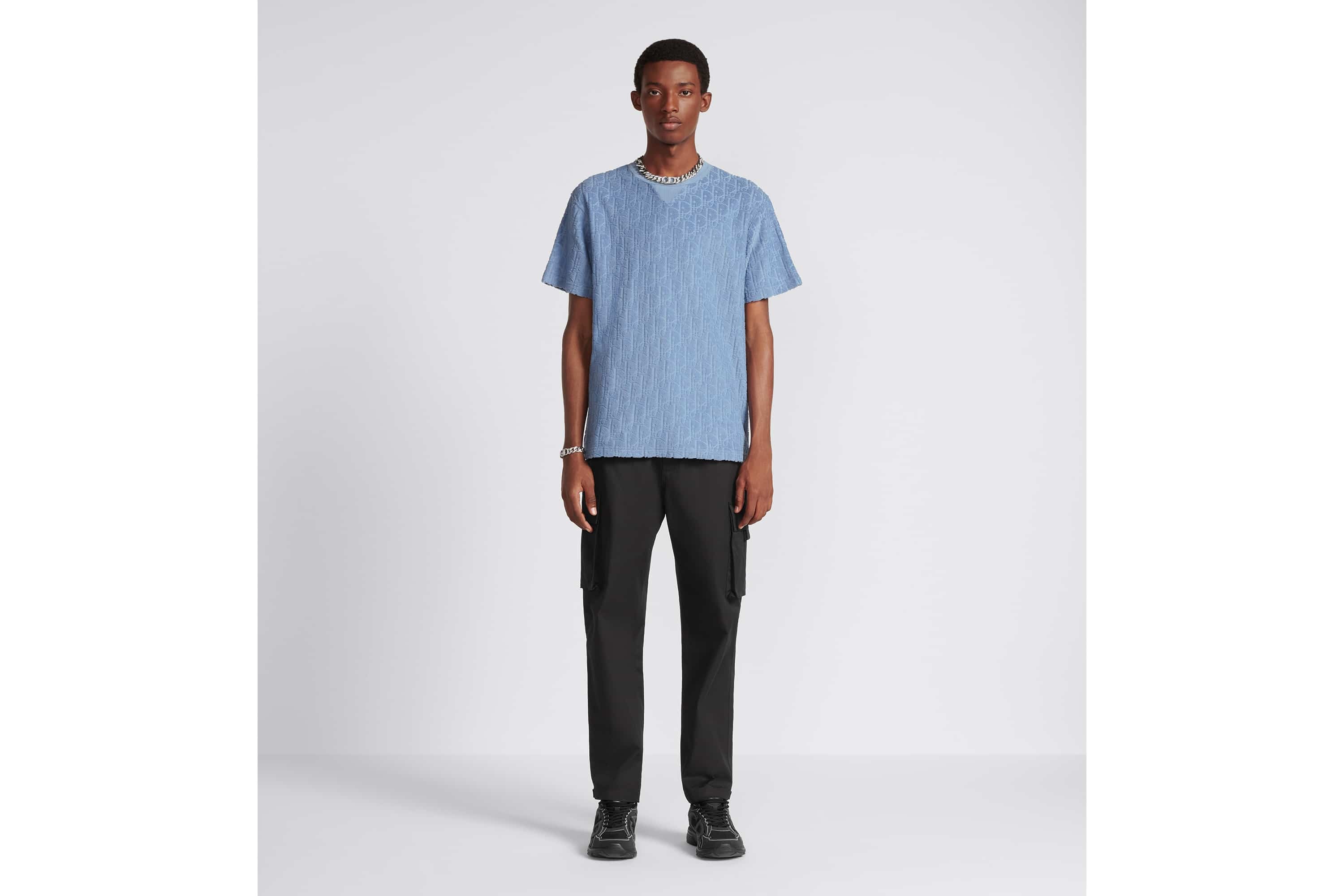 Dior Dior Oblique Relaxed-Fit T-Shirt | REVERSIBLE