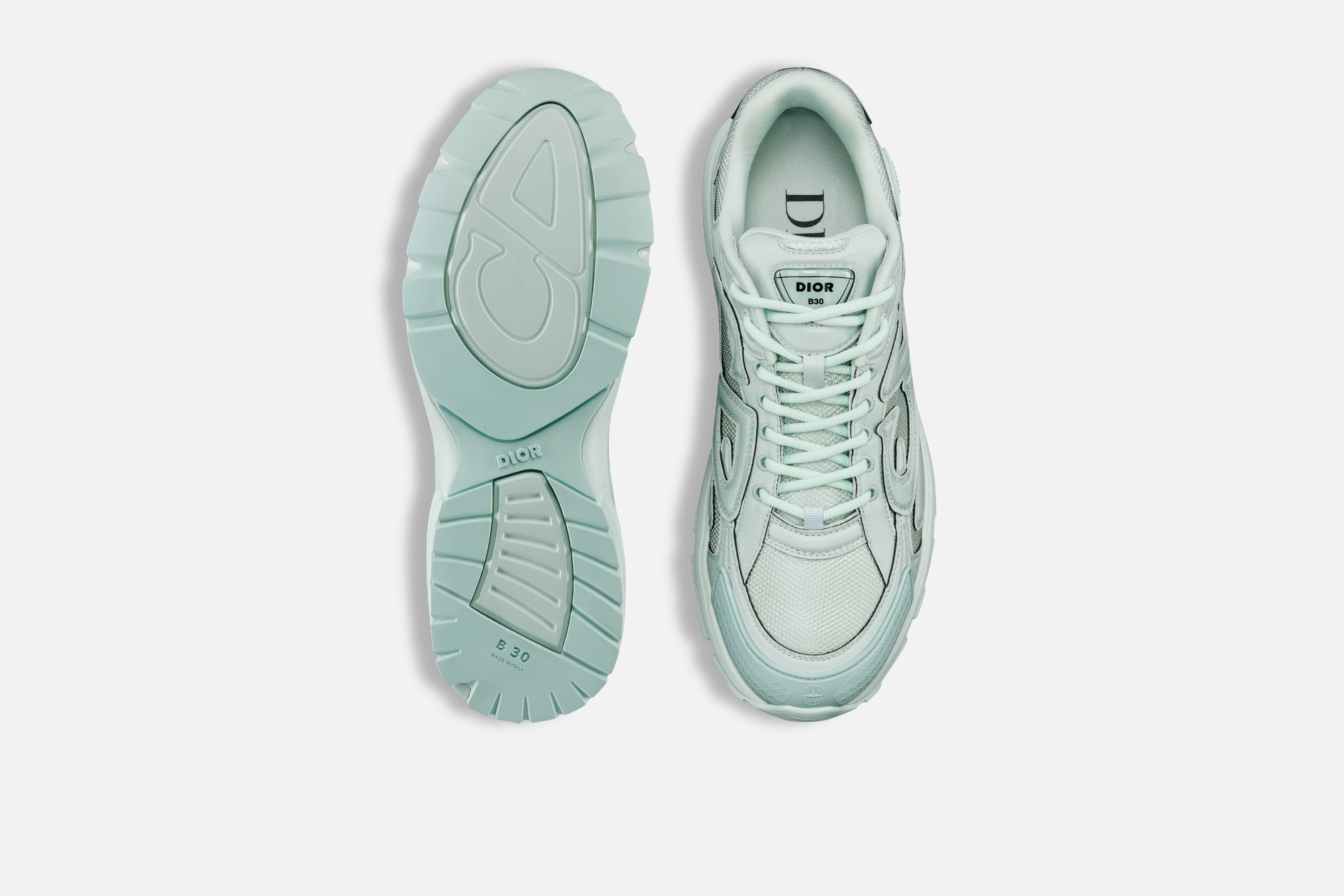 DIOR AND STONE ISLAND B30 Sneaker – LIMITED AND NUMBERED EDITION - 9