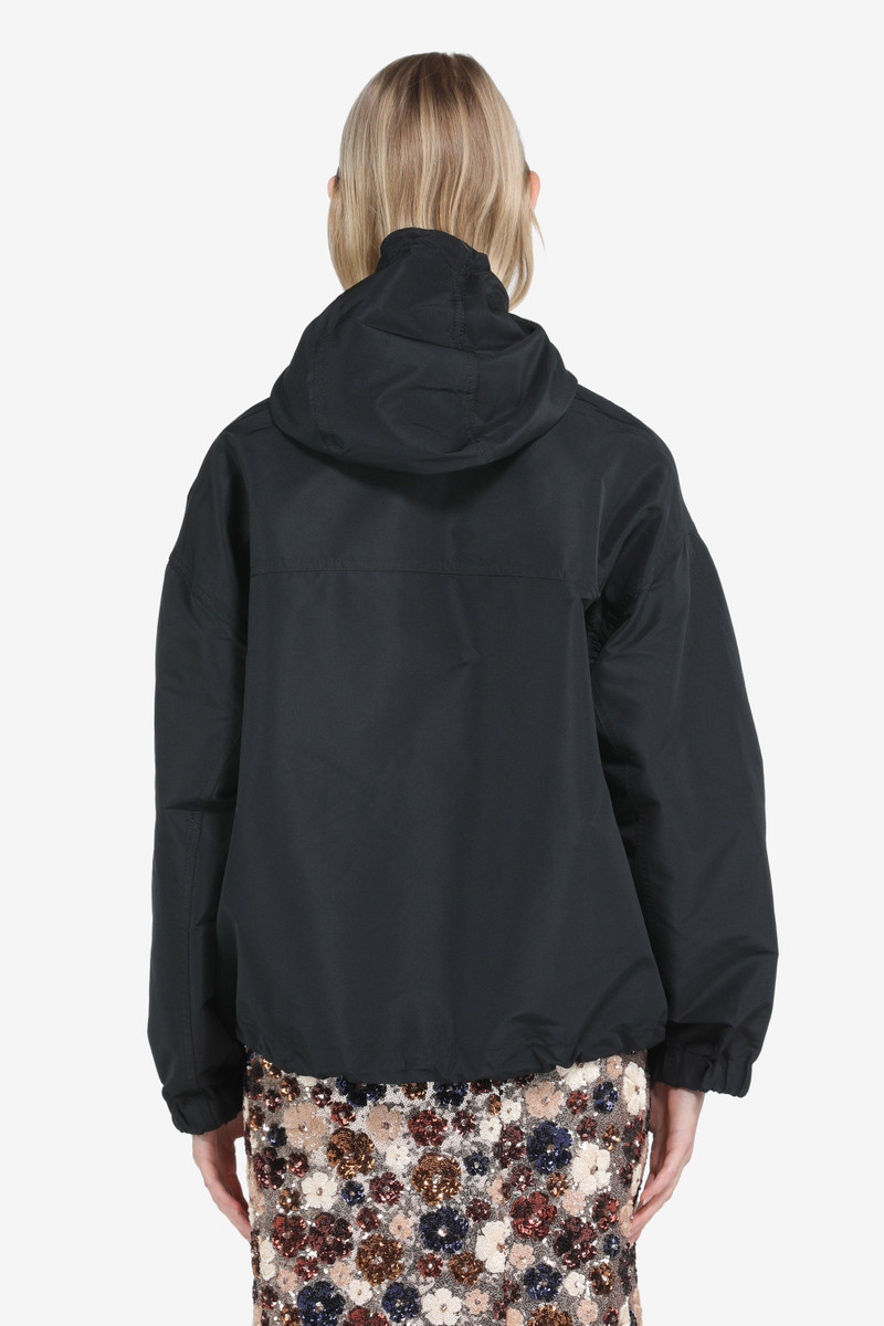 N°21 HOODED OVERSIZED JACKET outlook