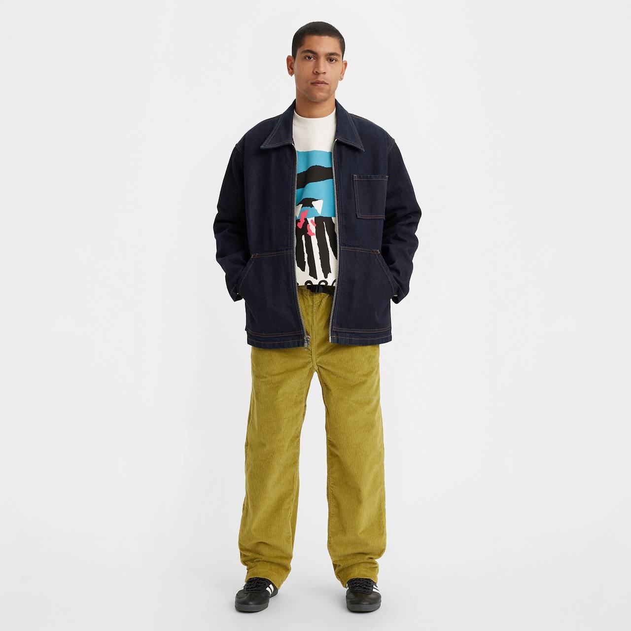 LEVI'S® SKATE QUICK RELEASE CORDUROY MEN'S PANTS - 2