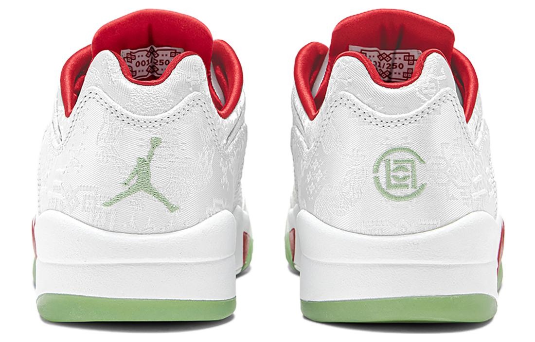 Air Jordan 5 Low x CLOT 'White Silk'  1551183 - 4