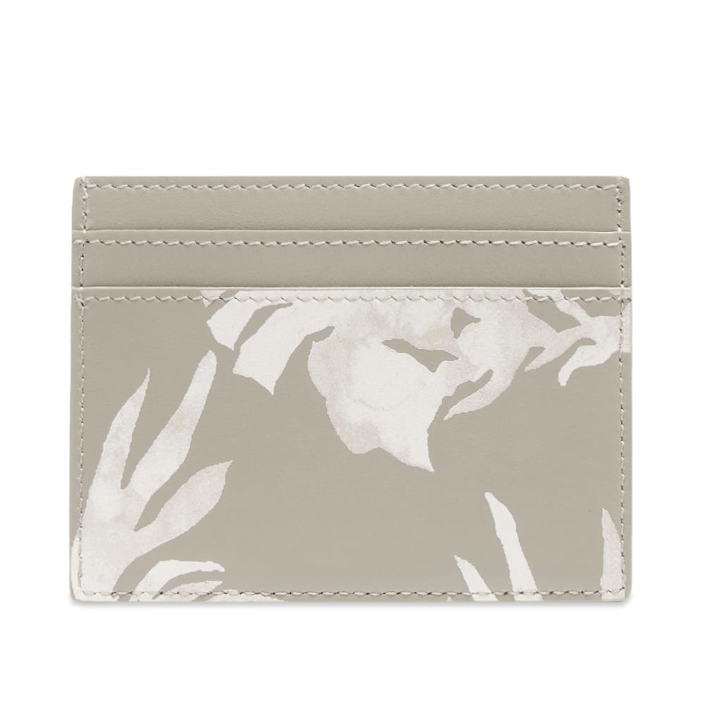 Saint Laurent Palm Print Credit Card Holder - 2