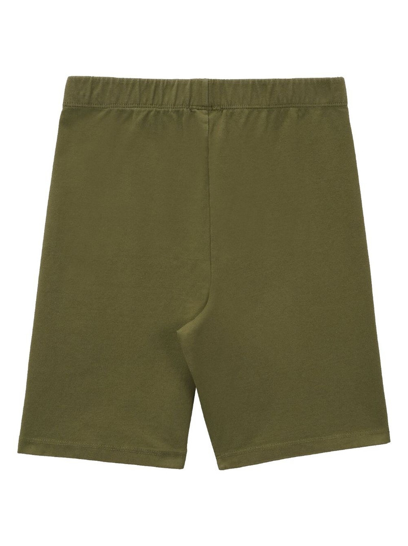 Sporty & Rich Serif logo-print shorts outlook