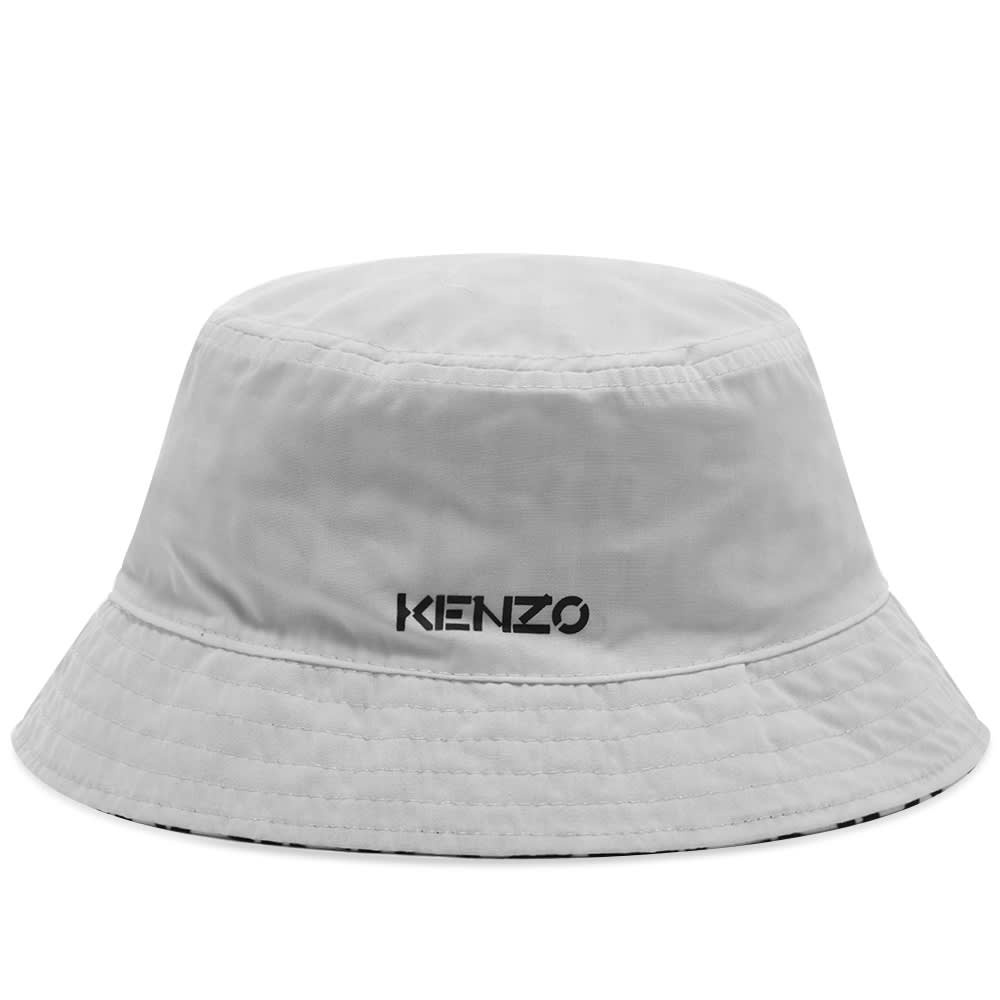 Kenzo Reversible K Logo Bucket Hat - 2