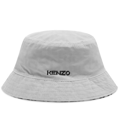 KENZO Kenzo Reversible K Logo Bucket Hat outlook