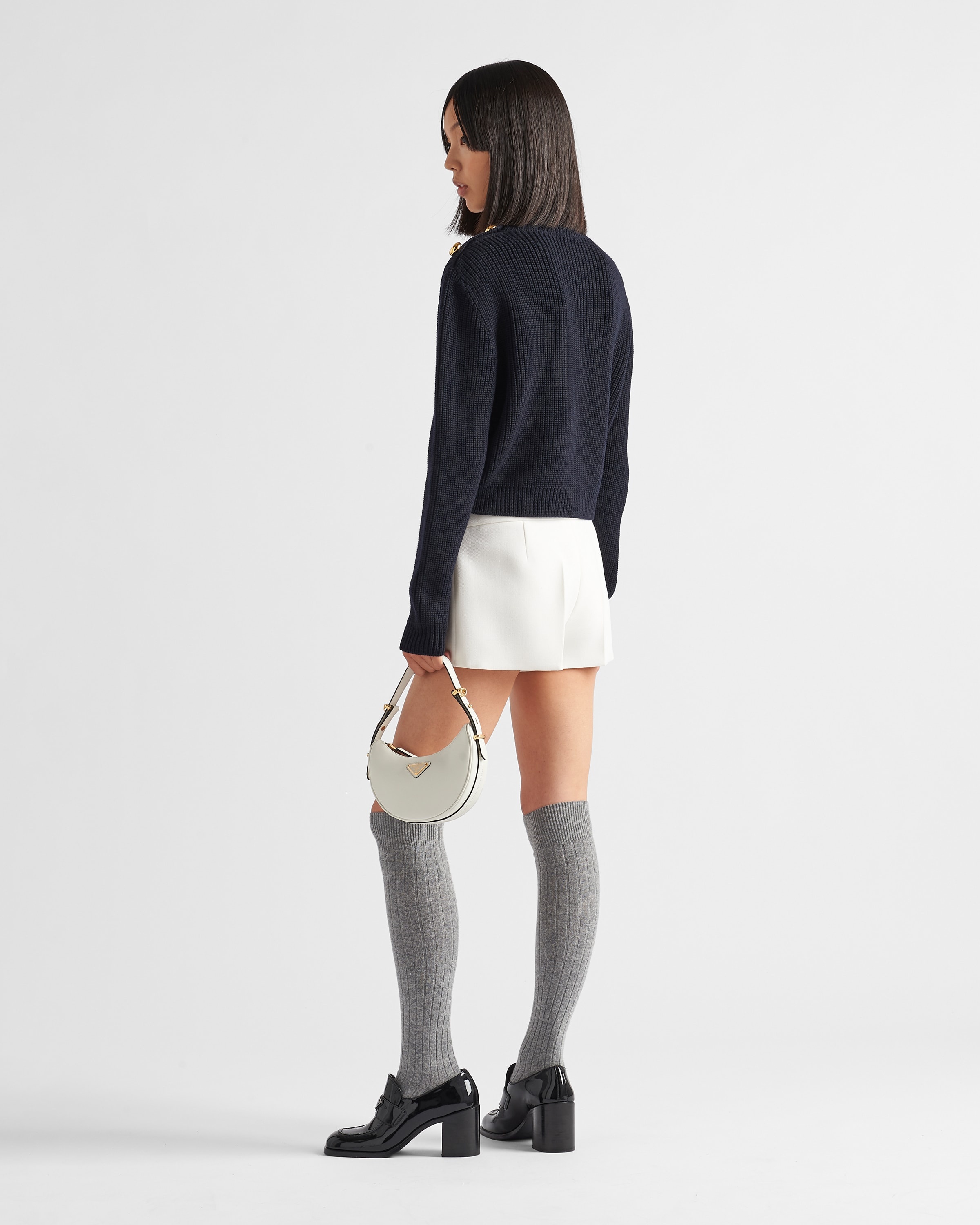 Wool turtleneck sweater - 5