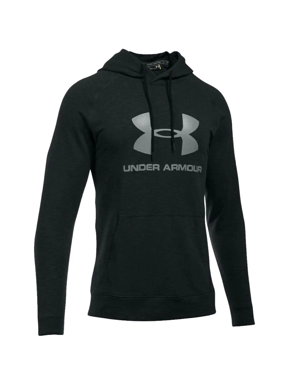 logo-detail hoodie - 1