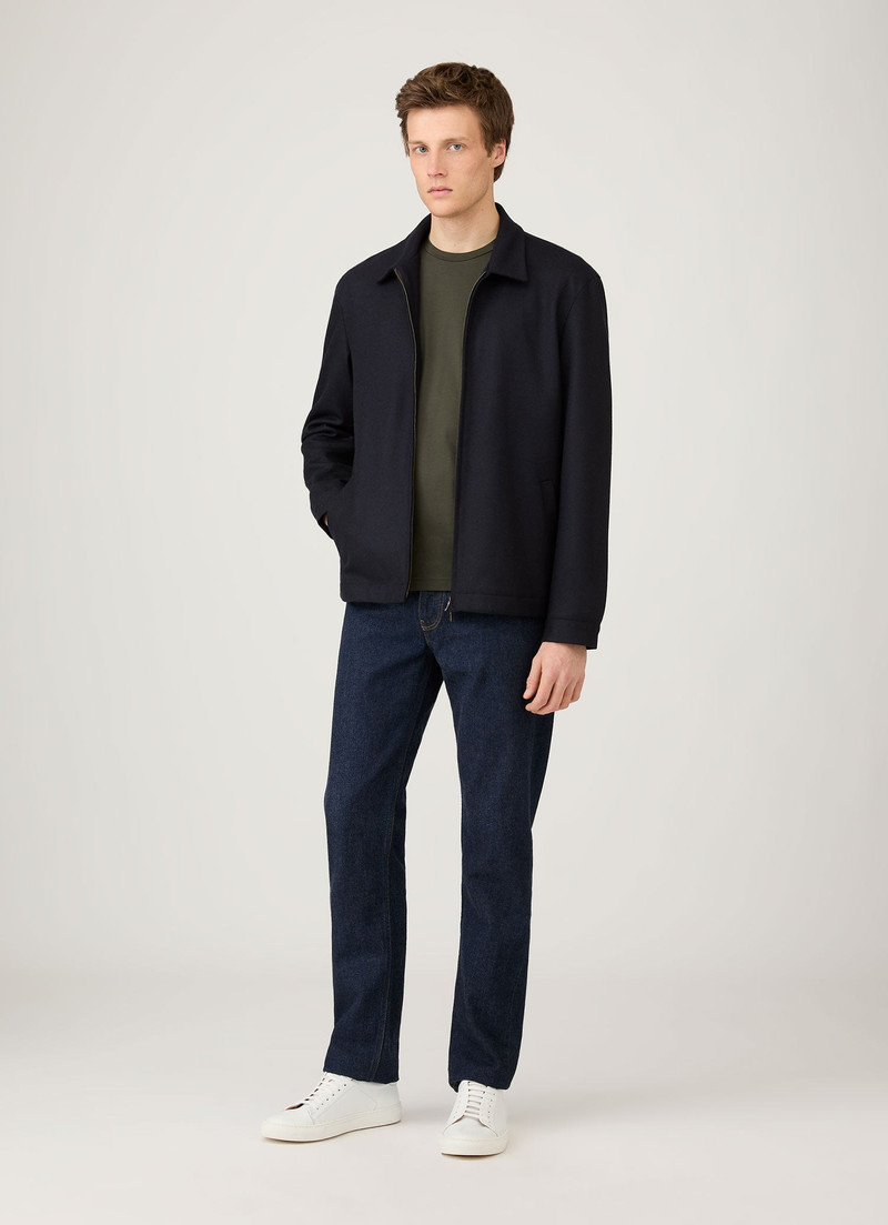 Sunspel Long Sleeve Riviera Midweight T‑shirt outlook