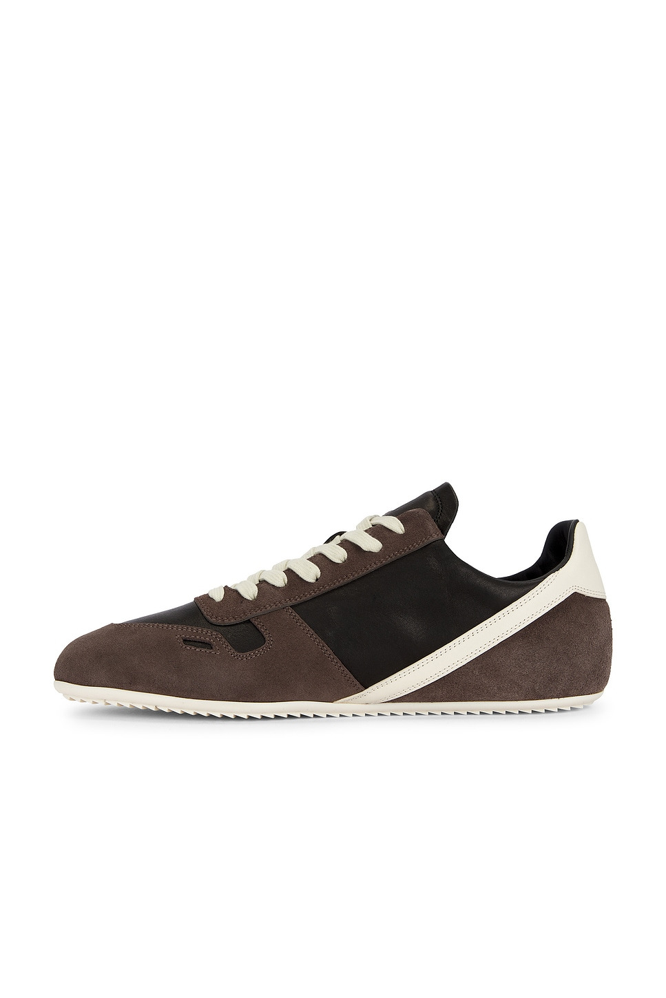 Minimal Sneaker in Dark Dust Black & Milk - 5