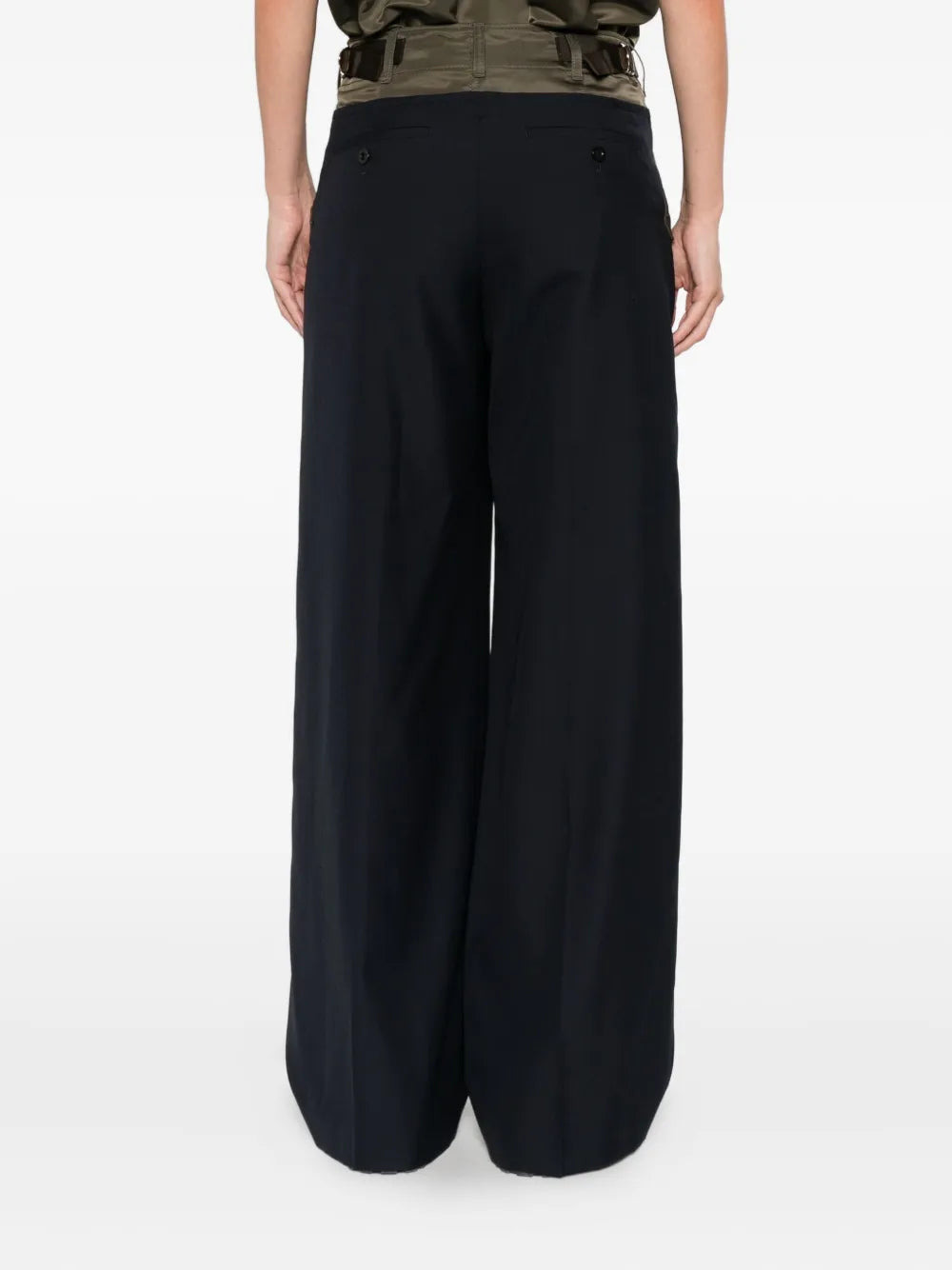Suiting Mix Pants - 4