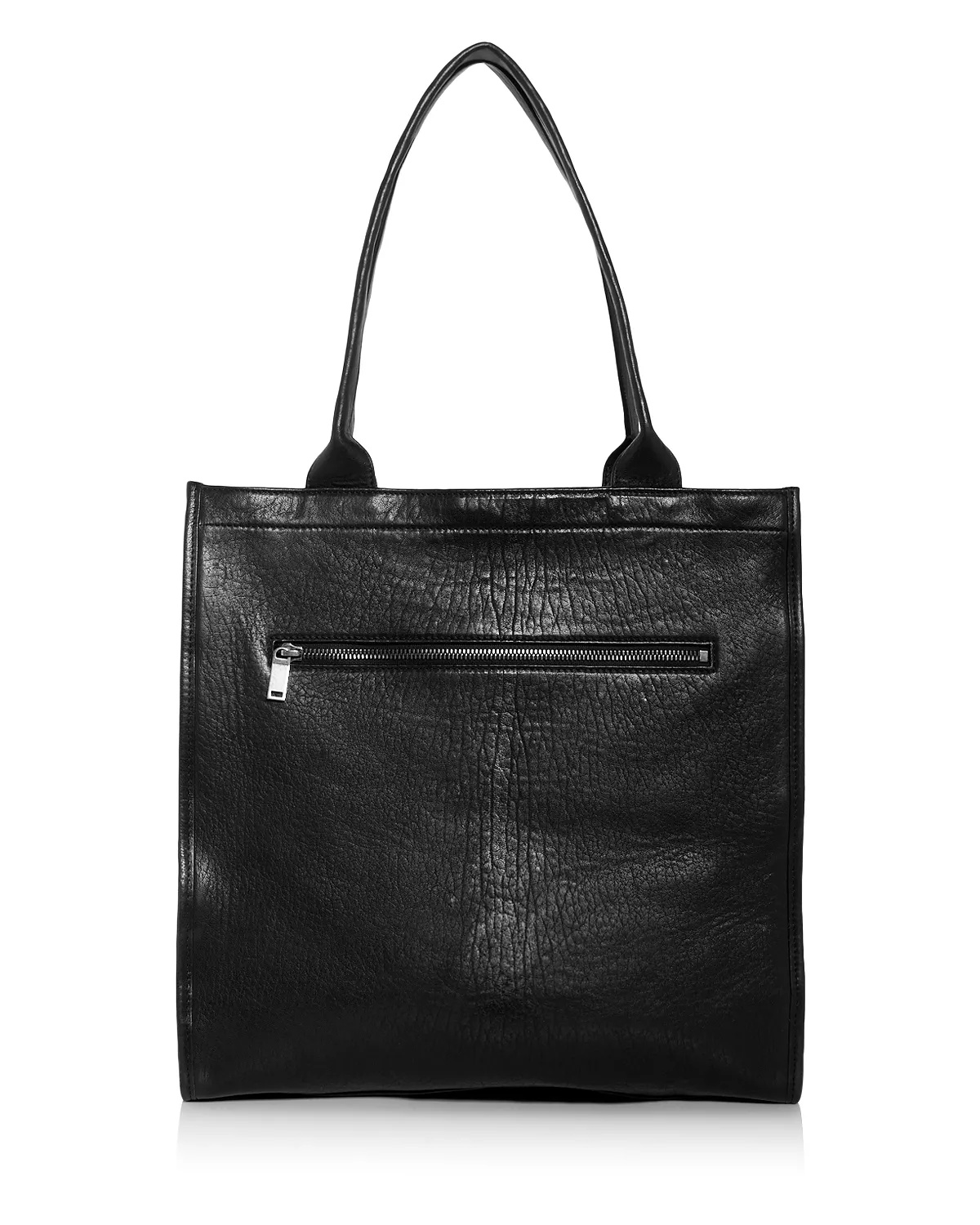 Cabas Leather Tote - 3