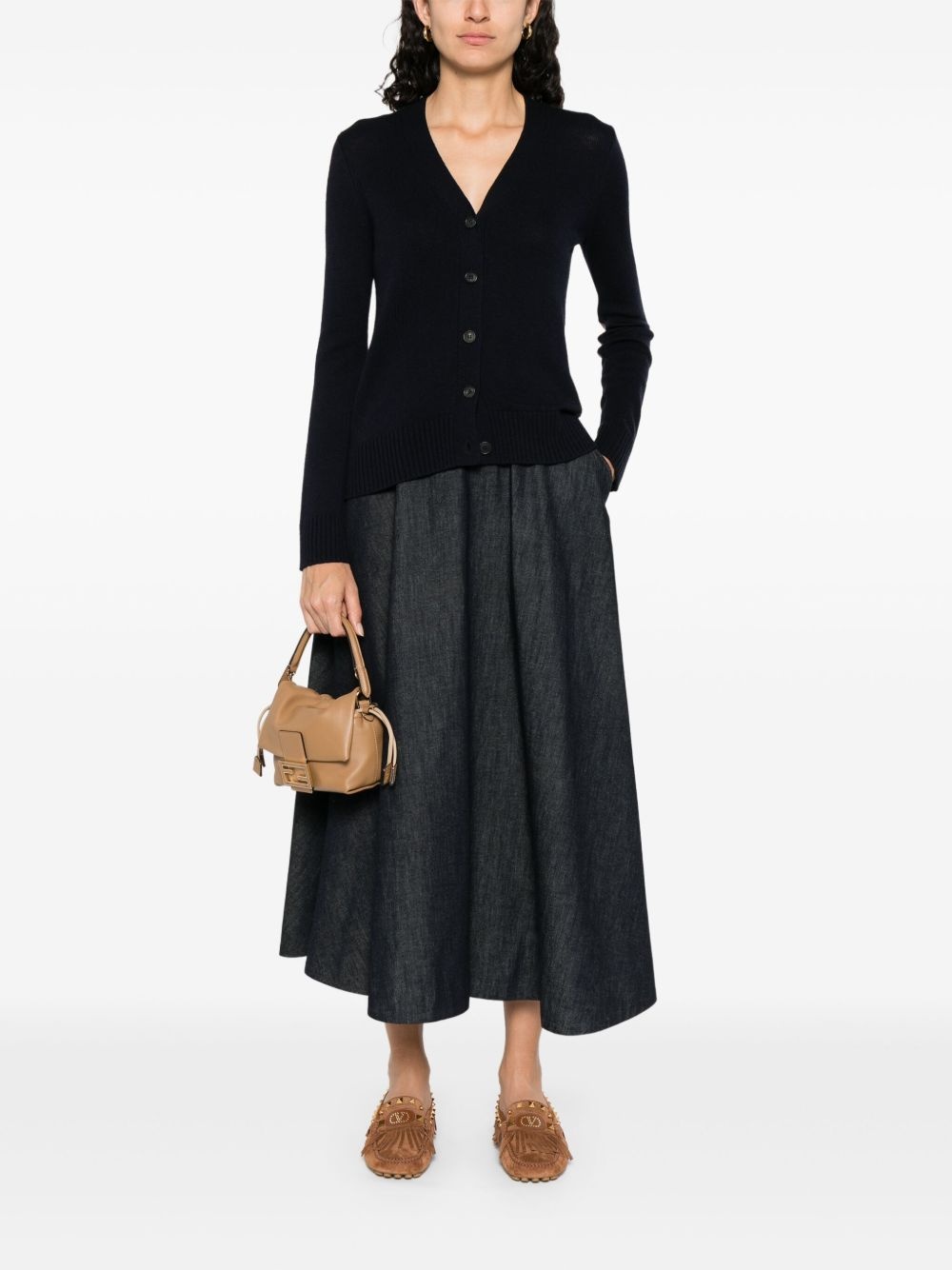 wool cardigan - 2