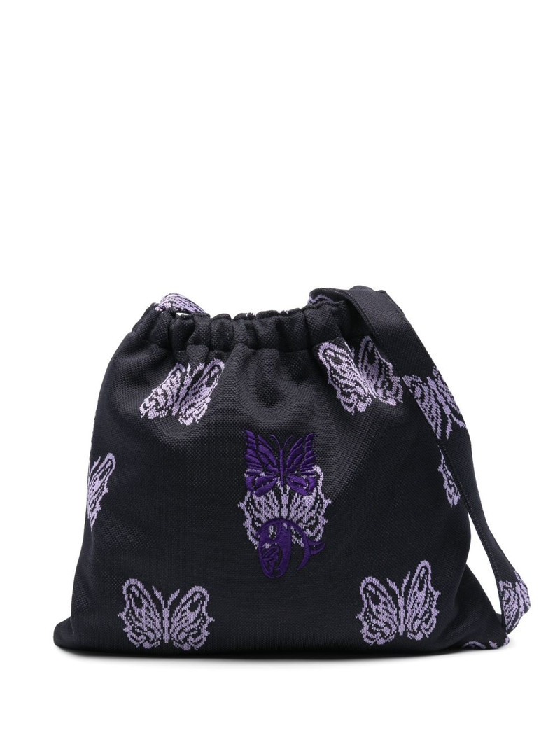 x Kae Tanaka jacquard shoulder bag 1