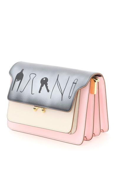 Marni TRUNK UPCYCLING MEDIUM BAG outlook