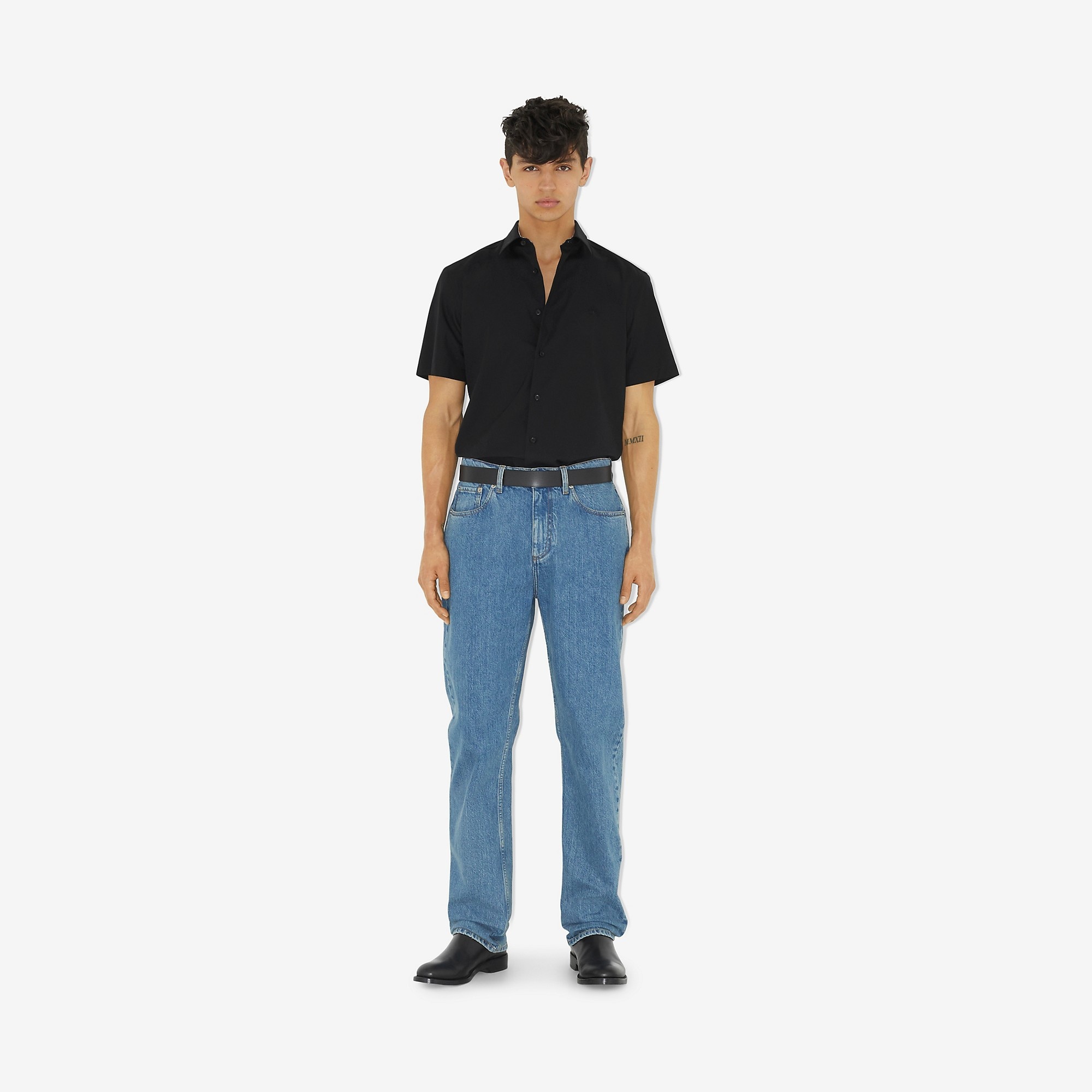 Stretch Cotton Shirt - 2