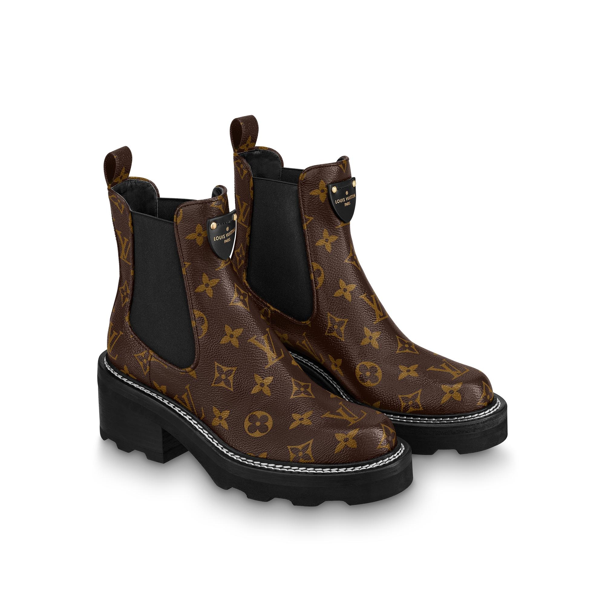LV Beaubourg Ankle Boot - 3