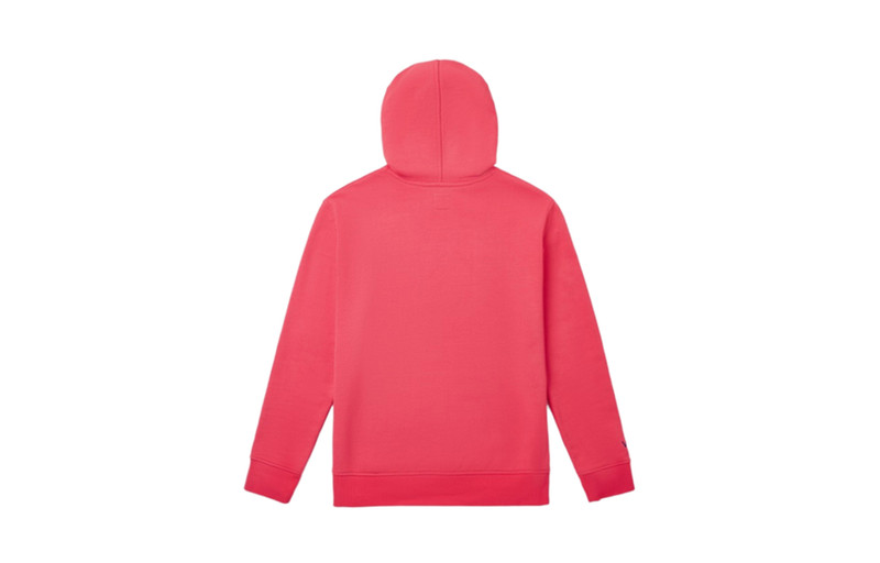 Vans Vans Casual Sports Printing hooded Drawstring Couple Style Rose Red VN0A48CD0HI outlook